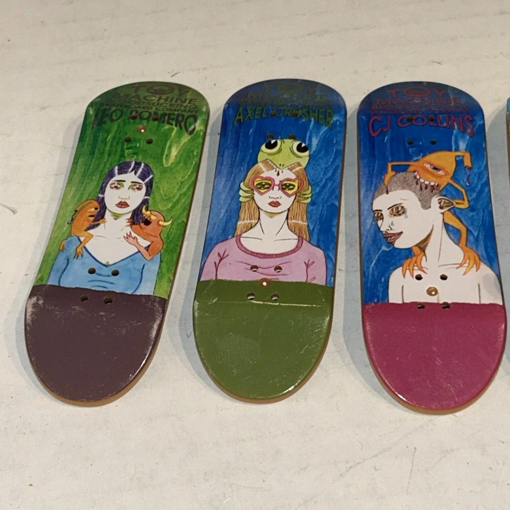 RARE Tech‎ Deck Toy Machine 